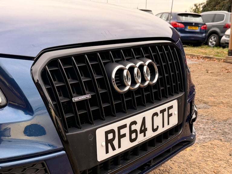 2014 Audi Q5 2.0 TDI Quattro S Line Plus 5dr S Tronic ESTATE Diesel Automatic