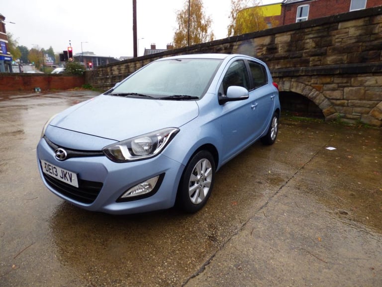  Hyundai i20 1.2 Active 5dr Petrol