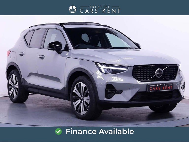 2023 Volvo XC40 Ultimate Dark T5 (262 hp) Auto ESTATE Petrol/Electric Hybrid Automatic