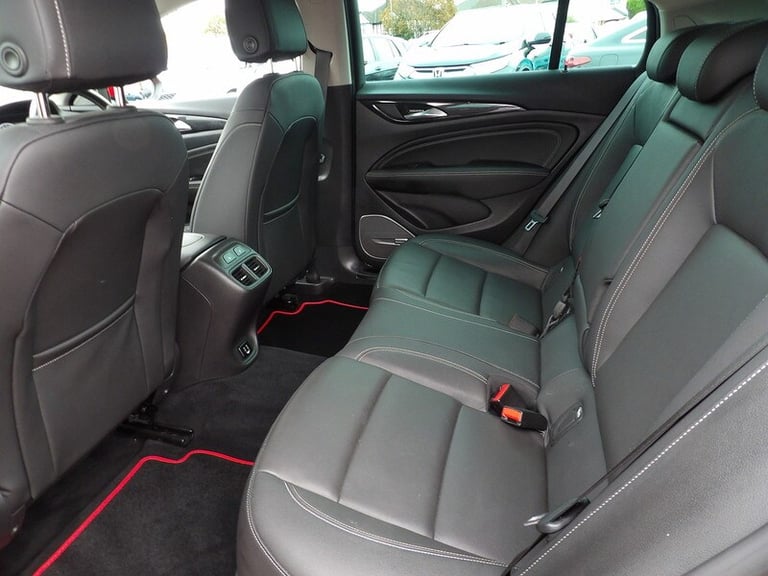 2017 Vauxhall Insignia i Turbo Elite Nav Hatchback Petrol Automatic