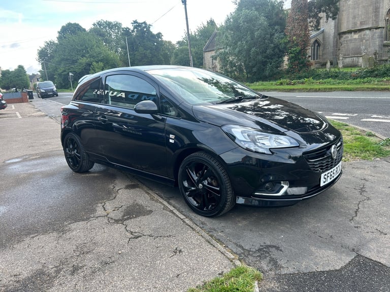 2016 Vauxhall Corsa 1.4 Limited Edition 3dr HATCHBACK Petrol Manual