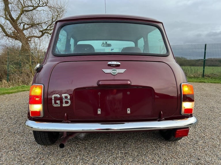 ROVER MINI RARE AUTOMATIC 40TH ANNIVERSARY EDITION IN MULBERRY * FULL LEATHER *