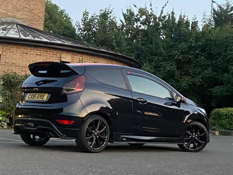 2015 Ford Fiesta 1.0T EcoBoost Zetec S Black Edition Euro 5 (s/s) 3dr HATCHBACK Petrol Manual