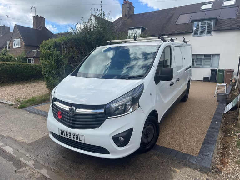 image for Vauxhall, VIVARO, Panel Van, 2018, Manual, 1598 (cc)