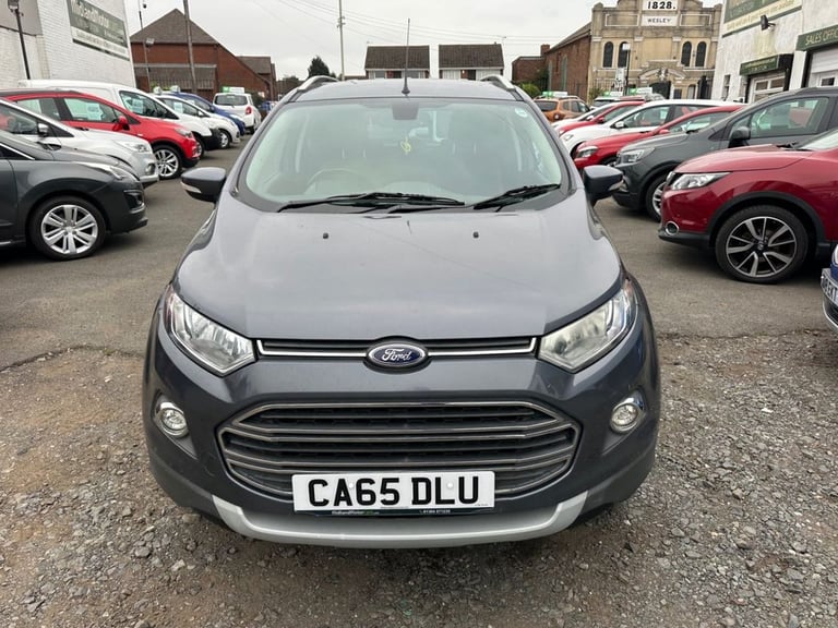 2015 Ford Ecosport 1.5 TDCi 95 Titanium 5dr [17in] HATCHBACK DIESEL Manual