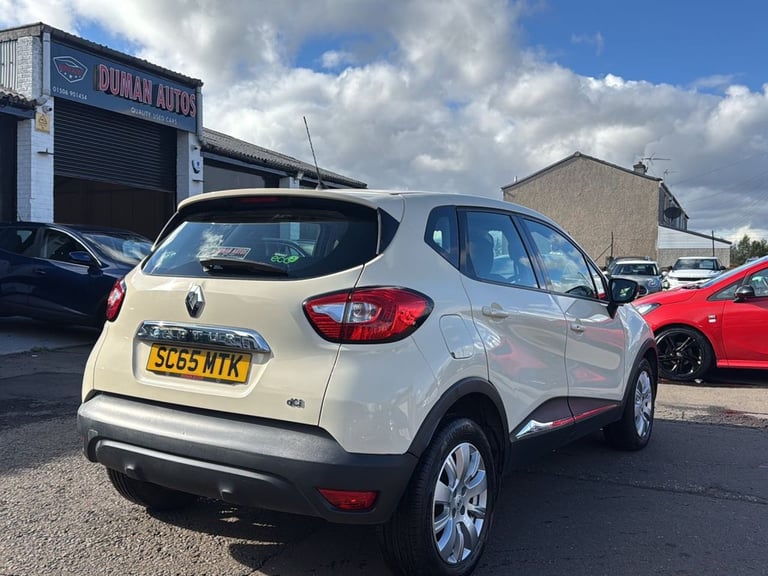2015 Renault Captur 1.5 dCi ENERGY Dynamique Nav SUV 5dr Diesel Manual Euro 6 (s/s) (90 ps) HATCH...