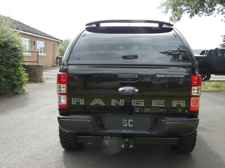 2021 Ford Ranger 2.0 WILDTRAK ECOBLUE Automatic Pickup Diesel Automatic