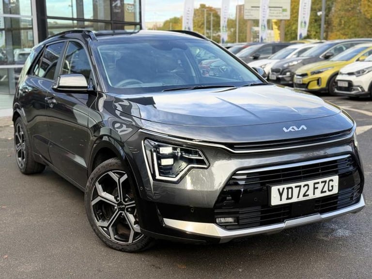 2022 Kia Niro 1.6 GDi Hybrid 4 5dr DCT Automatic SUV Hybrid Automatic