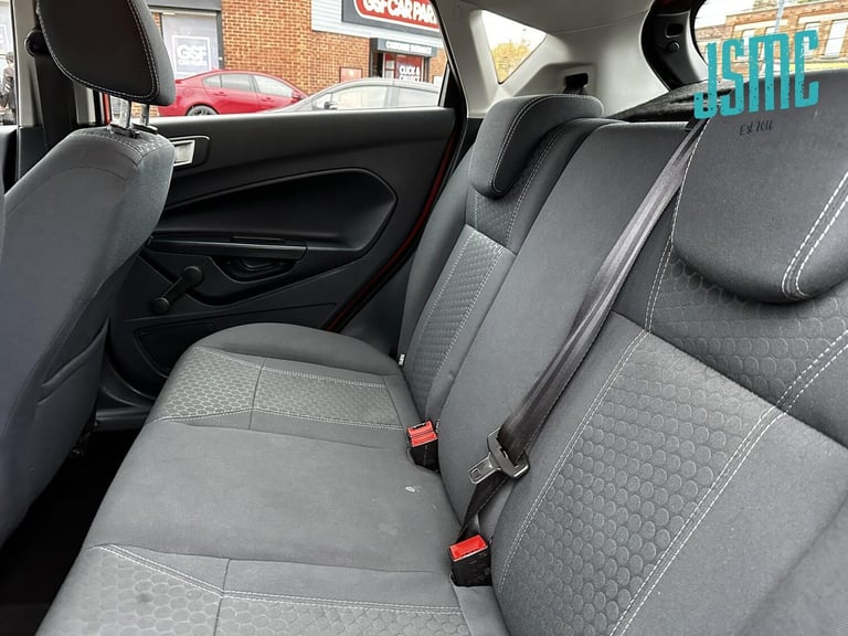 2012 Ford Fiesta 1.4 Zetec 5dr HATCHBACK PETROL Manual