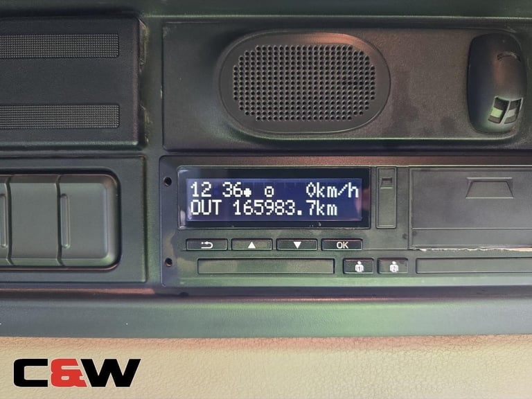 2022 (22) DAF FA LF 230 18T 4x2 Skip Loader - 166,000KMS