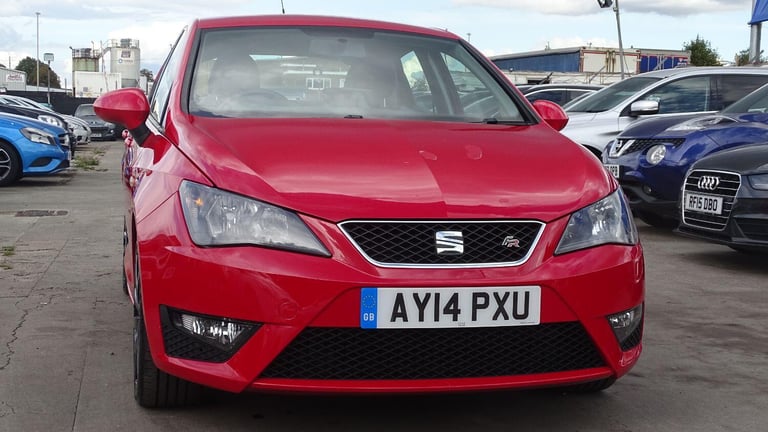 SEAT IBIZA 1.2 TSI FR Red Manual Petrol 2014