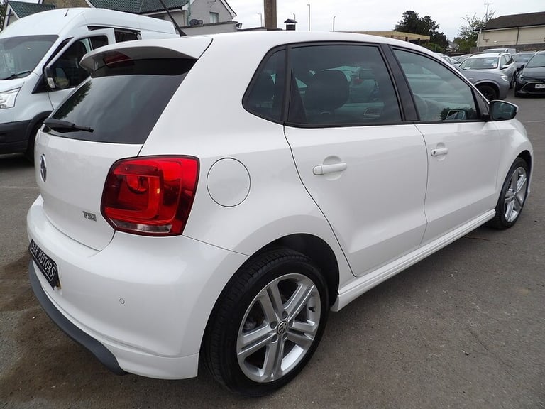 2014 Volkswagen Polo TSI R-Line Hatchback Petrol Manual