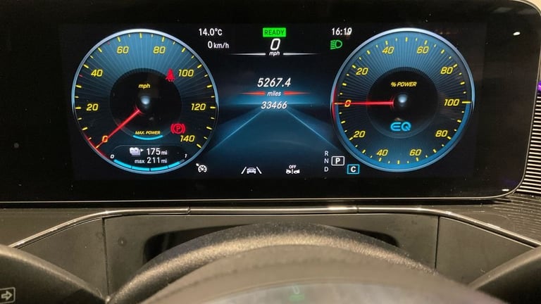 2022 72 MERCEDES-BENZ EQC EQC 400 80KWH AMG LINE SUV 5DR ELECTRIC AUTO 4MATIC (4