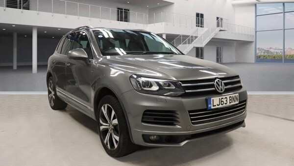2013 Volkswagen Touareg 3.0 V6 TDI 245 R-Line 5dr Tip Auto ESTATE Diesel Automatic