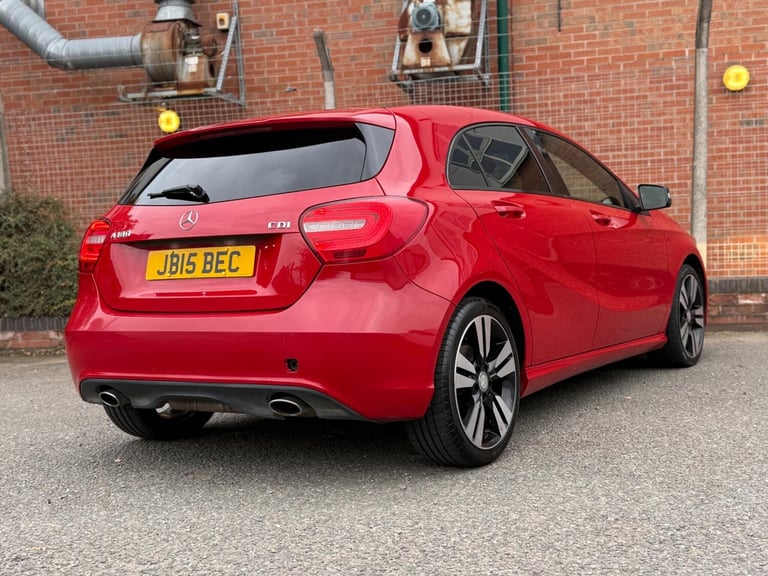 2015 Mercedes-Benz A-Class 1.5 A180 CDI Sport Euro 5 (s/s) 5dr HATCHBACK Diesel Manual
