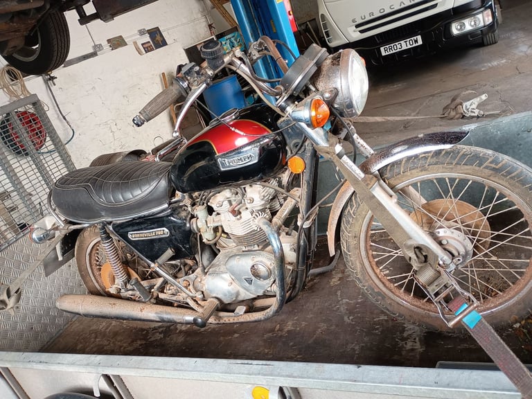 Triumph, 1978, 744 (cc)