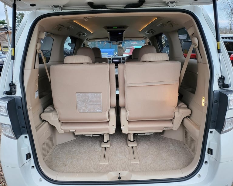 2013 FRESH IMPORT TOYOTA VELLFIRE ALPHARD HYBRID AUTOMATIC 7 SEATER ULE FREE