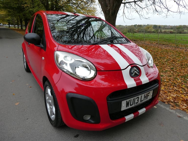 2013 Citroen C1 1.0i VT Hatchback 5dr Petrol Manual Euro 5 (68 ps) Hatchback Petrol Manual