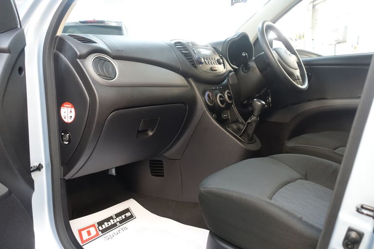 2012 Hyundai i10 1.2 Active 5dr HATCHBACK PETROL Manual
