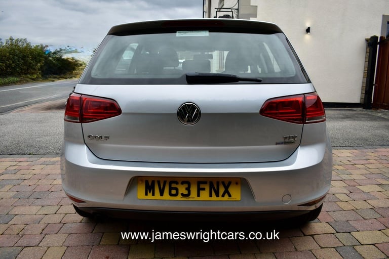 2013 Volkswagen Golf 1.6 TDI BlueMotion Tech SE Euro 5 (s/s) 5dr HATCHBACK Diesel Manual