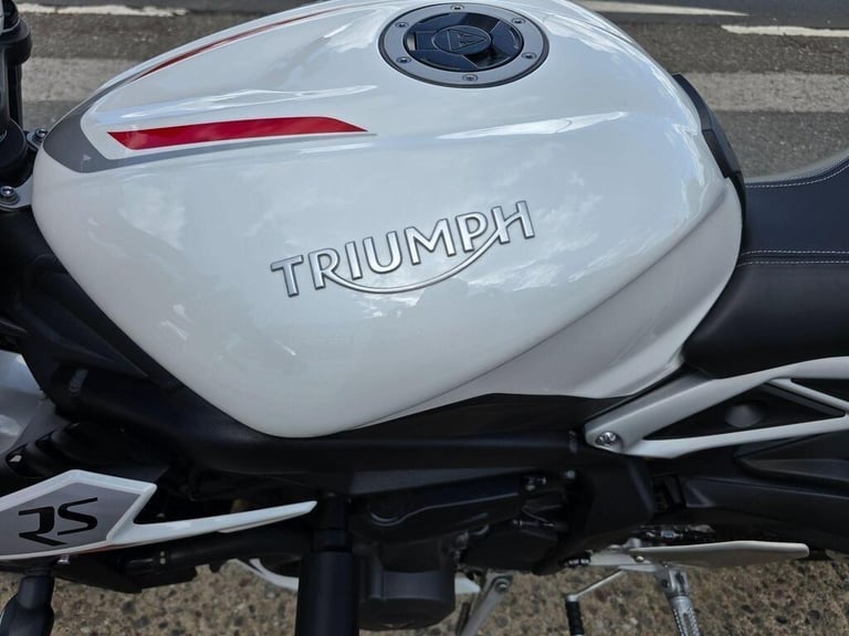 Triumph Street Triple 765 RS X-ring Euro 4 765cc