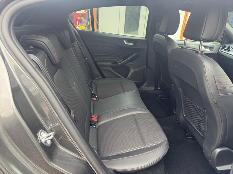 2019 Ford Focus 1.0T EcoBoost ST-Line X Auto Euro 6 (s/s) 5dr HATCHBACK Petrol Automatic