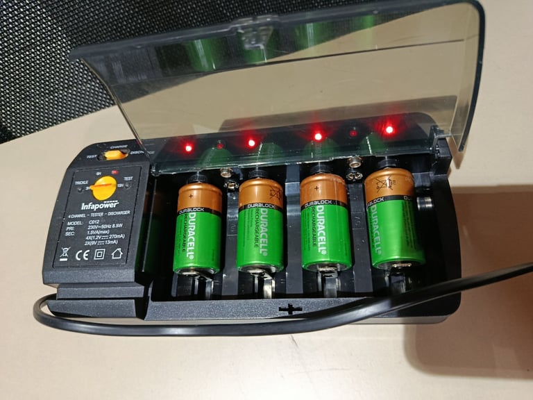 image for BATTERY CHARGER INFAPOWER 