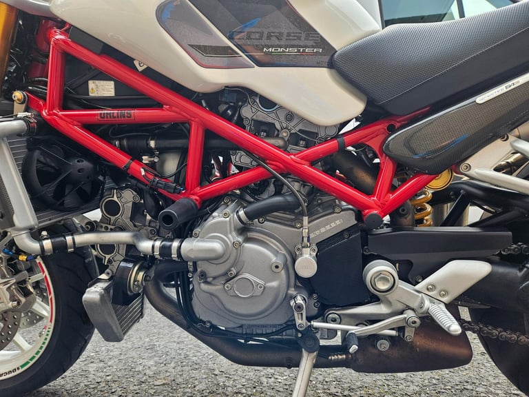 Ducati S4RS in absolute stunning condition 