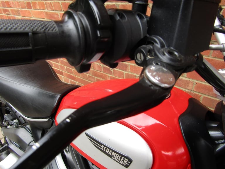 DUCATI SCRAMBLER 800  FULL SERVICE , ONE PREVIOUS OWNER ,VERY LOW MILES