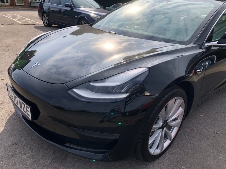 2020 Tesla Model 3 LONG RANGE AWD 36,000 miles, 348 range, white vegan leather, 19inch alloys Sal...