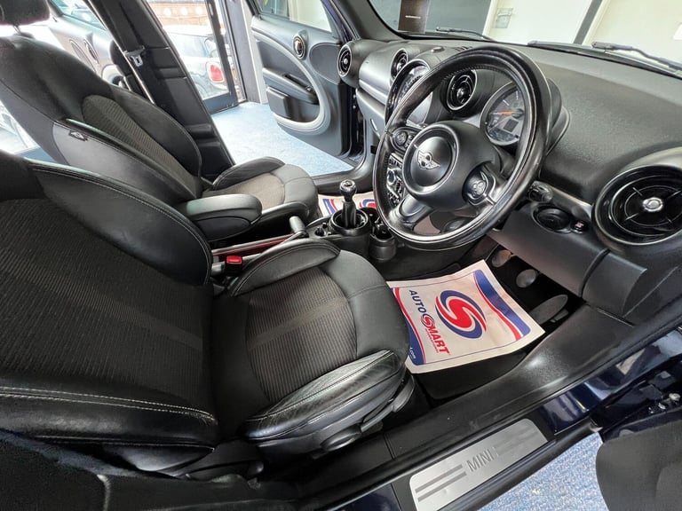 2017 MINI Countryman 1.6 Cooper D Euro 5 (s/s) 5dr HATCHBACK Diesel Manual