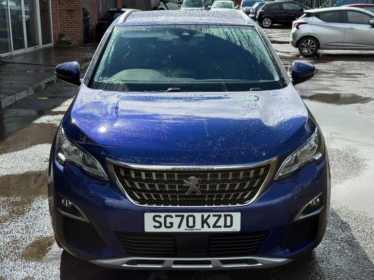 2020 Peugeot 3008 1.2 PureTech Allure Euro 6 (s/s) 5dr HATCHBACK Petrol Manual
