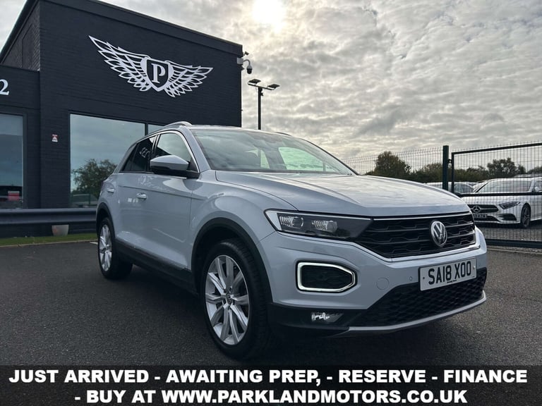 image for 2018 Volkswagen T-Roc 2.0 T-Roc SEL TDI 4Motion 4WD 5dr SUV Diesel Manual