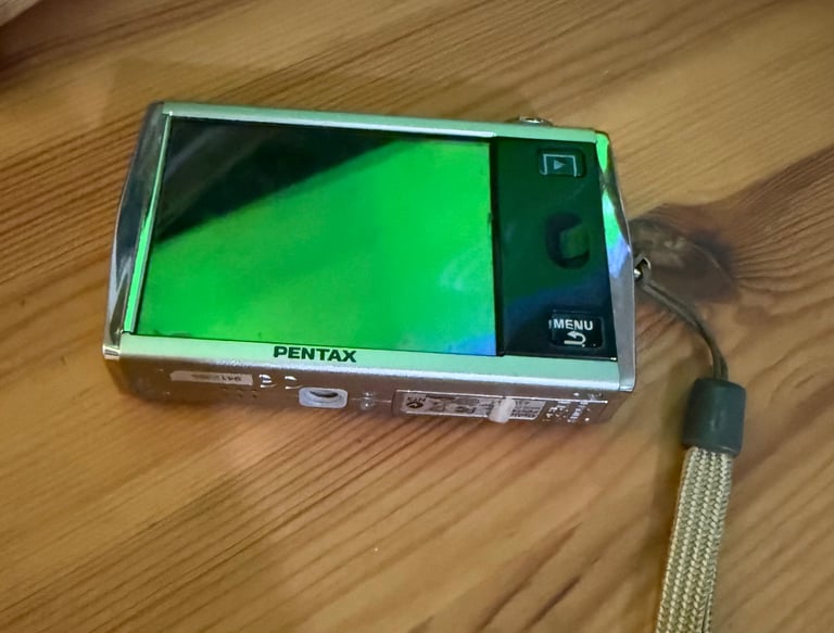 Pentax Optio T30 Compact Digital Camera 