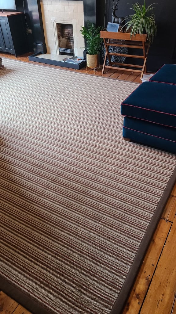 100% Wool Rug from Crucial Trading - Very Large 5.35m x 3.5m