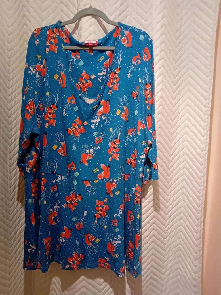 plus size christmas tunic/top