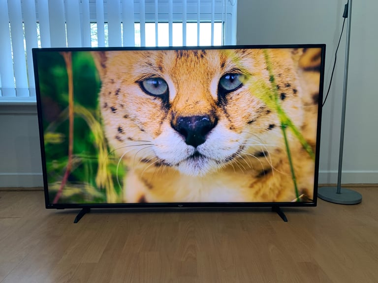 image for Bush 55 inch 4K smart TV Teevo 