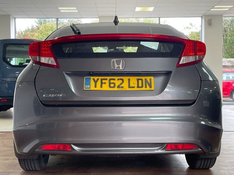 2012 Honda Civic 1.8 i-VTEC ES Hatchback 5dr Petrol Auto Euro 5 (142 ps) Hatchback Petrol Automatic