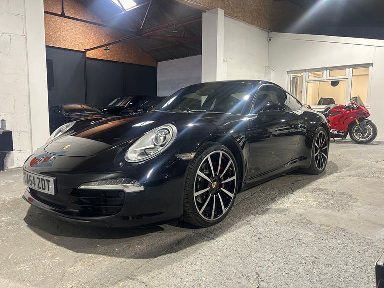 2014 Porsche 911 2DR AUTOMATIC PDK GEARBOX COUPE Petrol Automatic