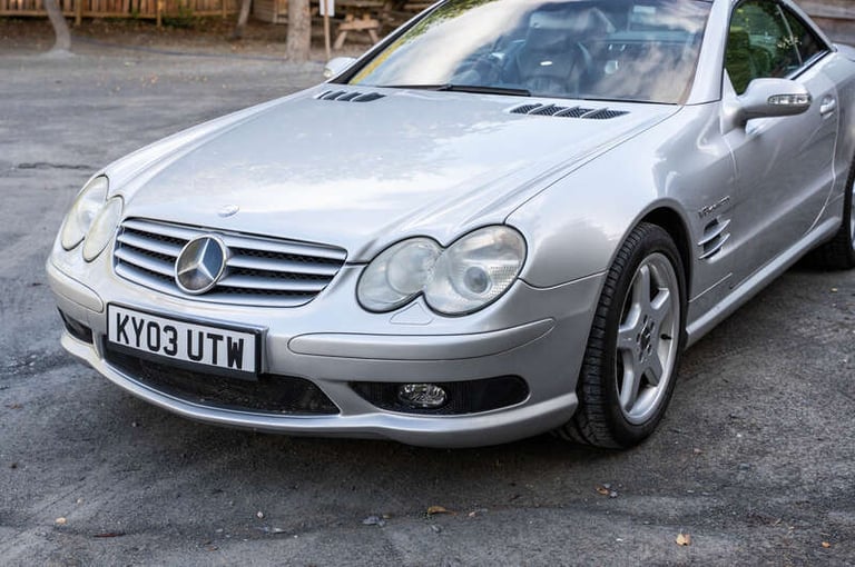 2003 Mercedes-Benz SL SL 55 AMG 2dr Auto CONVERTIBLE PETROL Automatic
