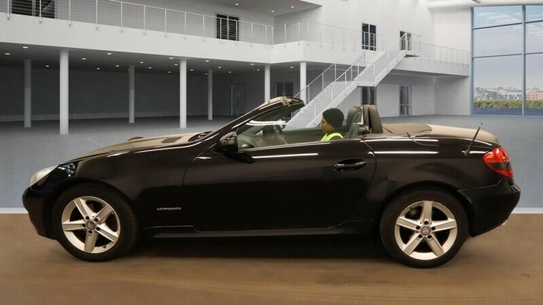 Mercedes-Benz CLS 1.8 SLK200K Convertible 2dr Petrol Tiptronic Euro 4 (184 ps)