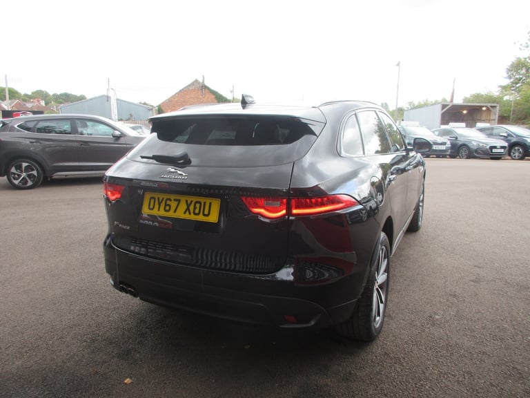 2017 Jaguar F-Pace 2.0d R-Sport 5dr Auto AWD ESTATE Diesel Automatic