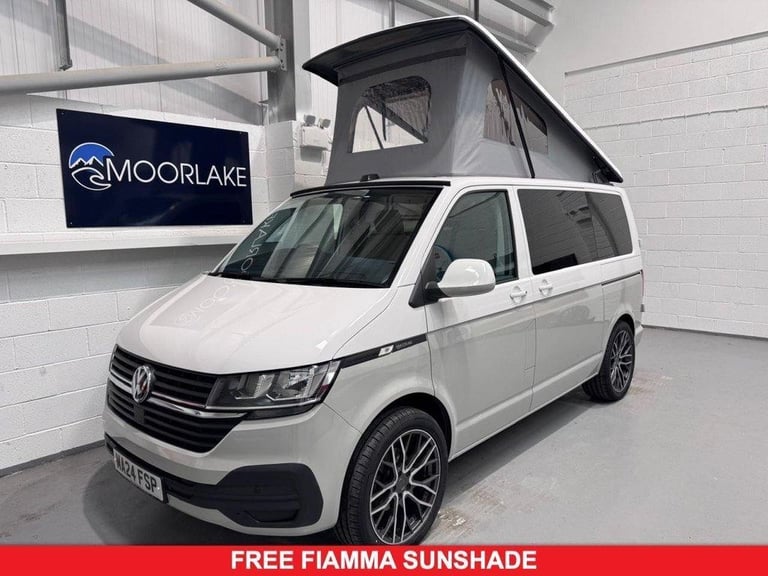2024 24 VOLKSWAGEN TRANSPORTER 2.0 T6.1 TRANSPORTER CAMPERKING ST TROPEZ SWB DIE
