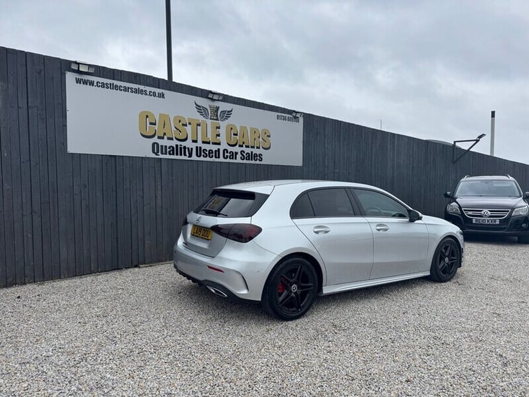 2019 Mercedes-Benz A-Class A180d AMG Line Hatchback Diesel Automatic