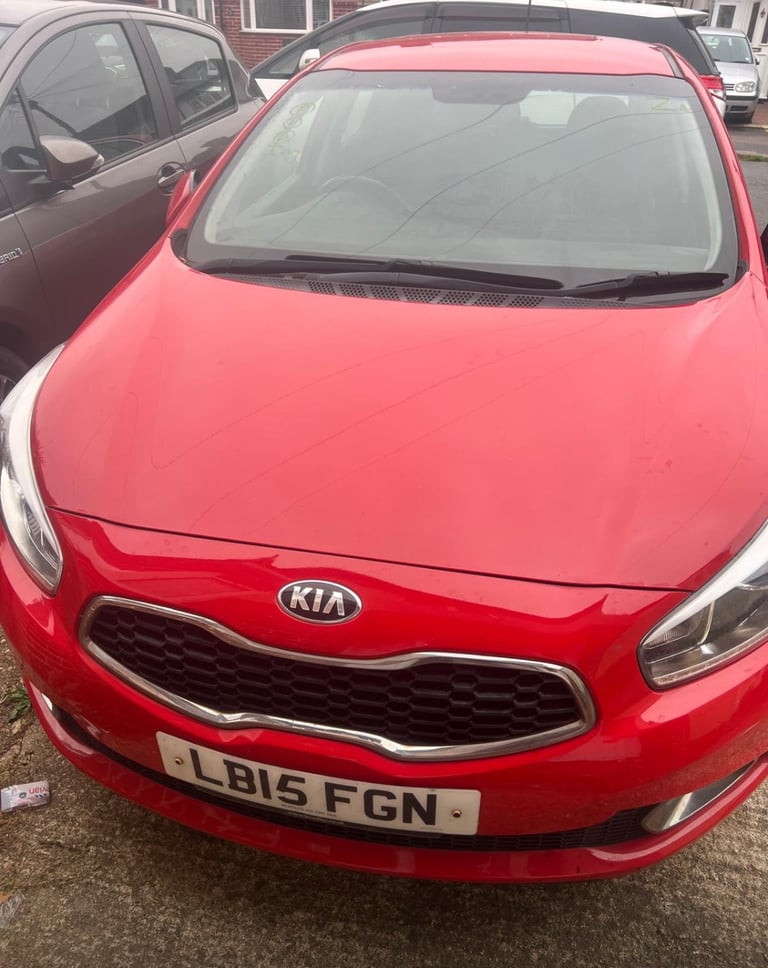 Kia, CEED, Hatchback, 2015, Manual, 1591 (cc), 5 doors