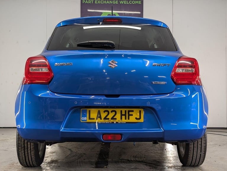  Suzuki Swift 1.2 Dualjet MHEV SZ-T Euro 6 (s/s) 5dr Petrol/Electric Hybrid Manual