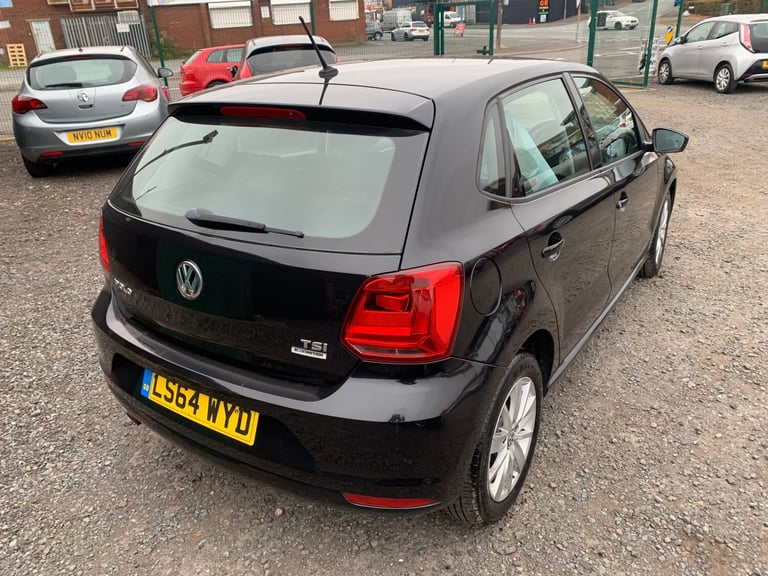 2014 Volkswagen Polo 1.2 TSI SE 5dr DSG HATCHBACK Petrol Automatic