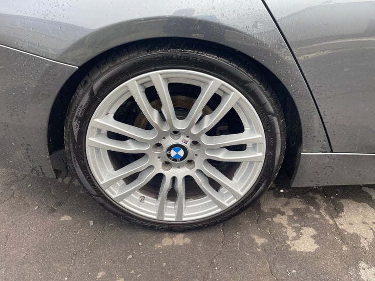 BMW m sport 19” alloy wheel set 