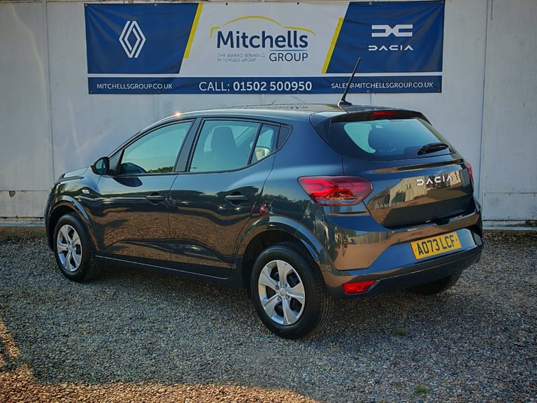 2023 Dacia Sandero 1.0 Tce Essential 5dr Hatchback Petrol Manual