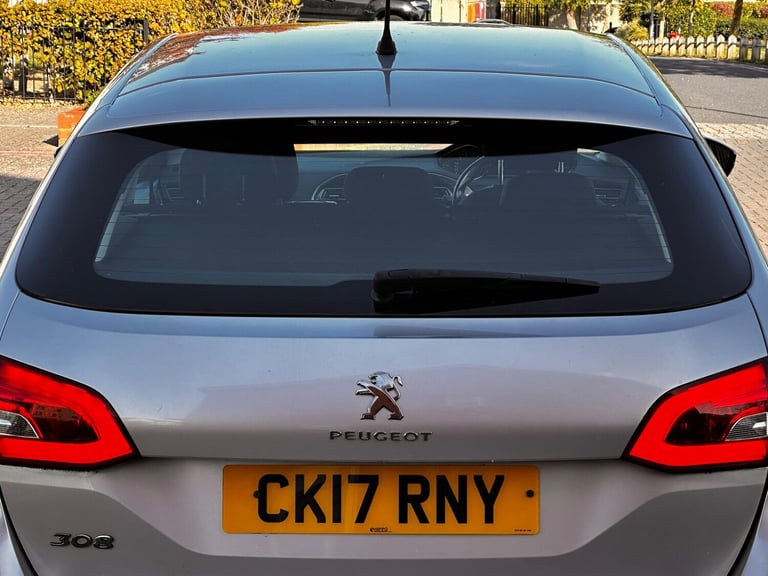 2017 Peugeot 308 SW 1.6 BlueHDi Active Euro 6 (s/s) 5dr ESTATE Diesel Manual